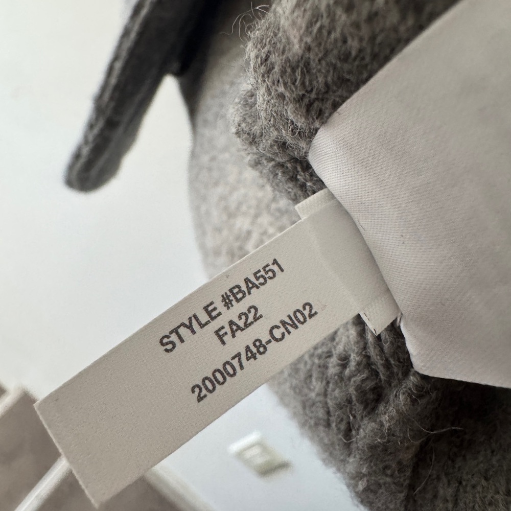 J.Crew Cocoon Sweater Blazer BA551 in Graphite Gray, Merino Wool Alpaca Blend - Picture 11 of 12